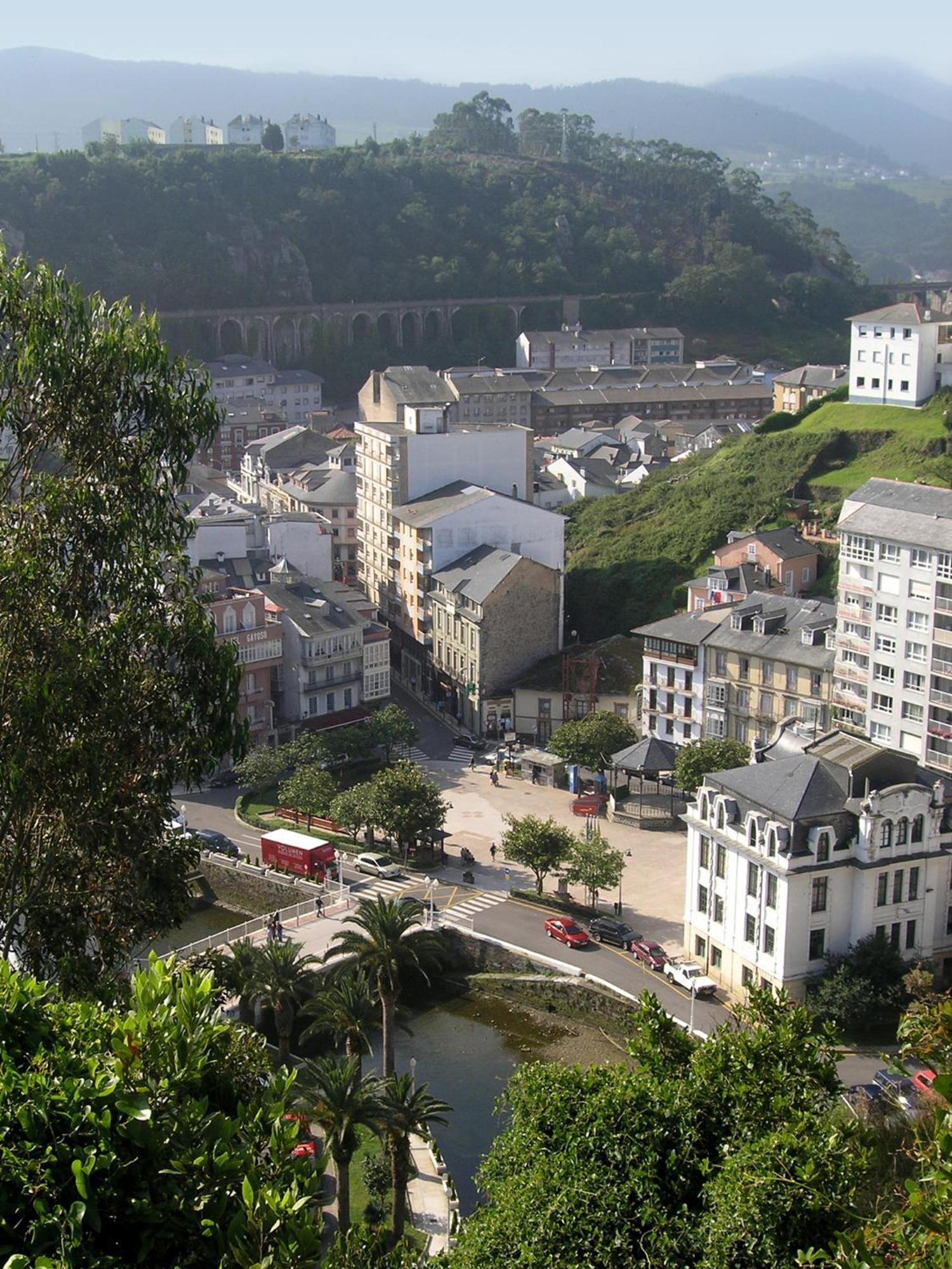 Hotel Rico Luarca Exterior photo
